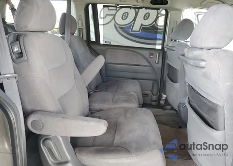 2006 Honda Odyssey Ex z USA, uszkodzony, nr VIN 5FNRL38426B441159